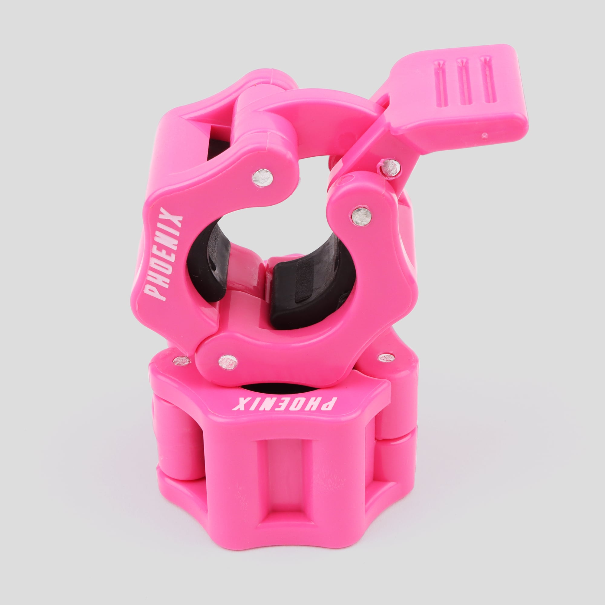 1-inch Barbell Clamps - Pink