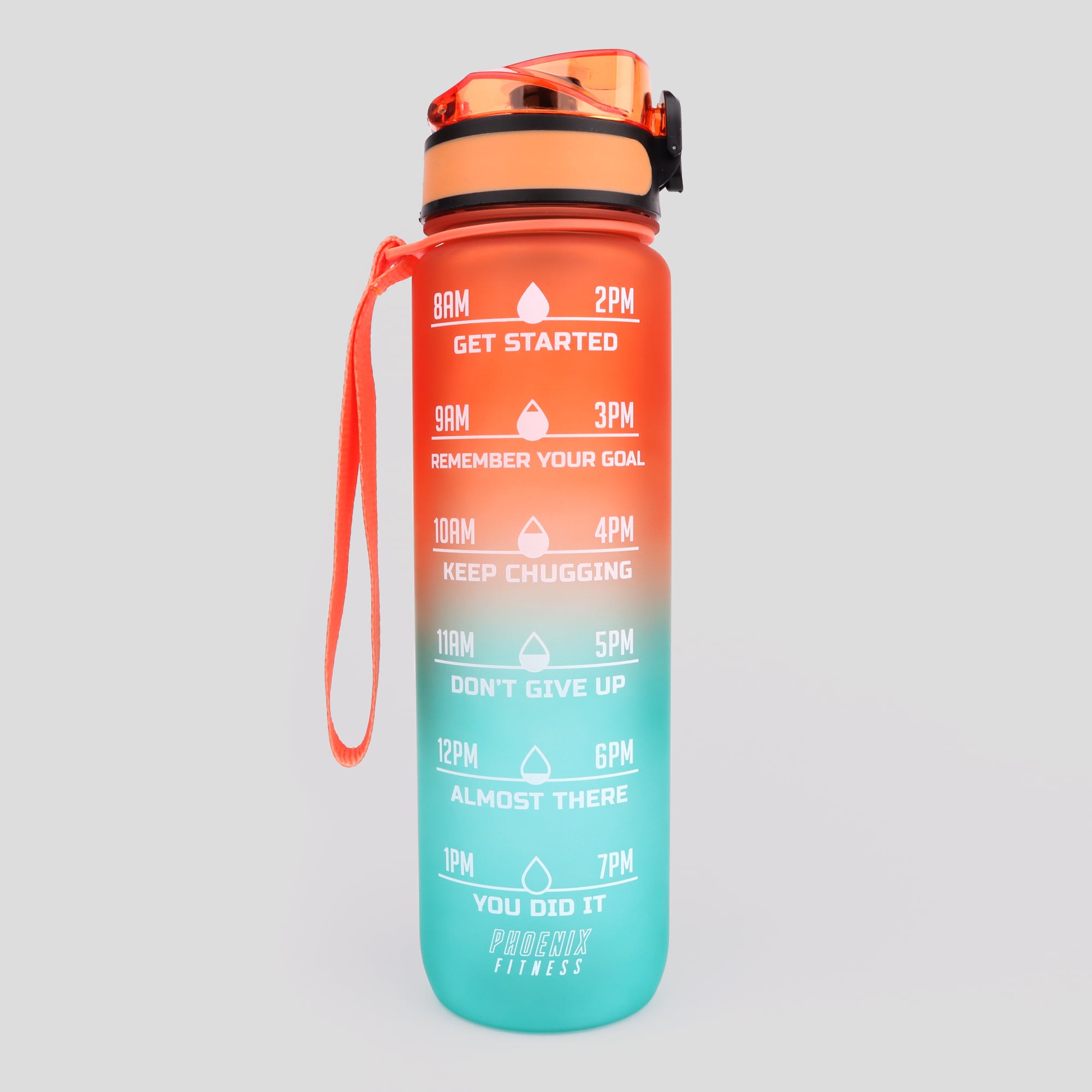 1L Motivational Water Bottle