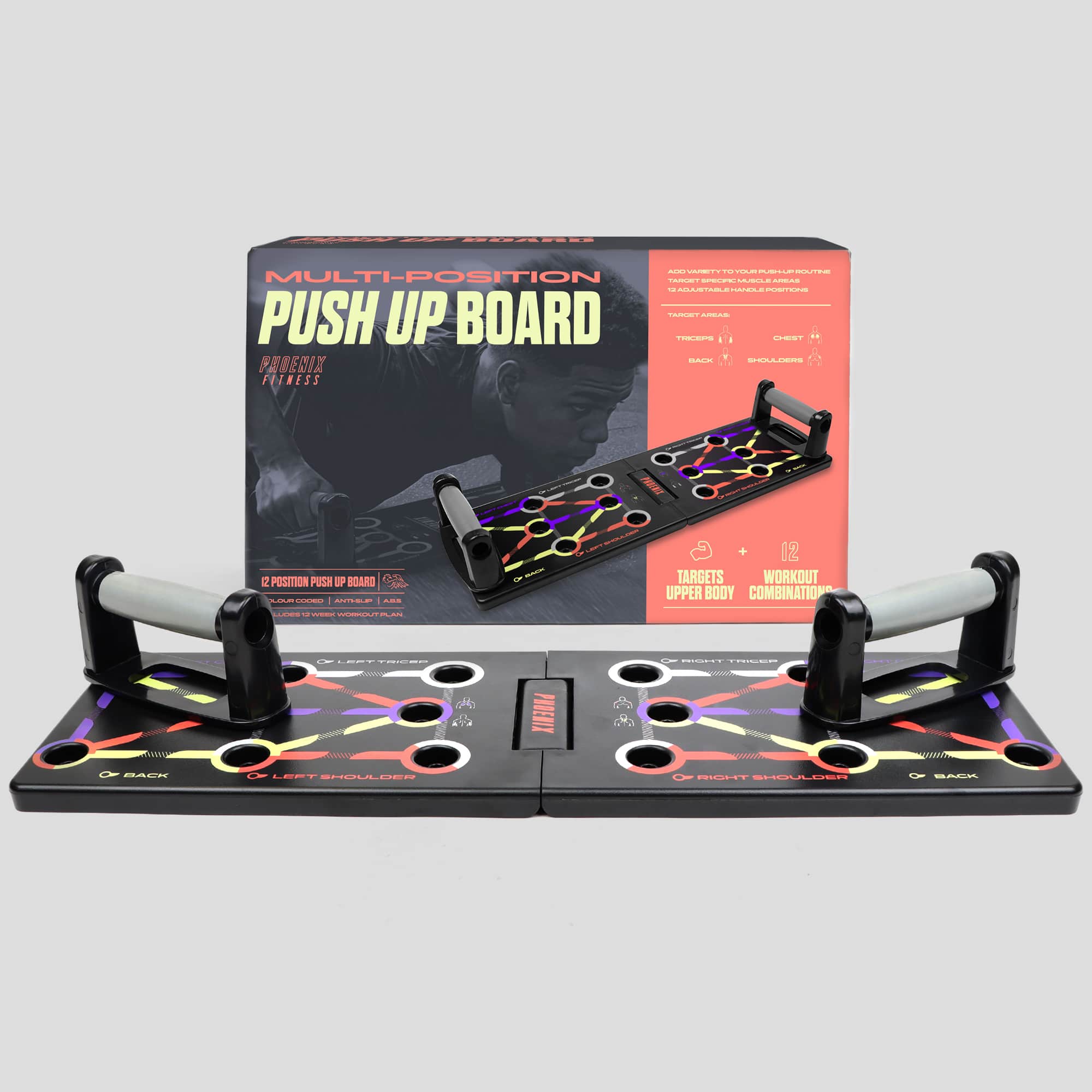 Multi-Position Push Up Board