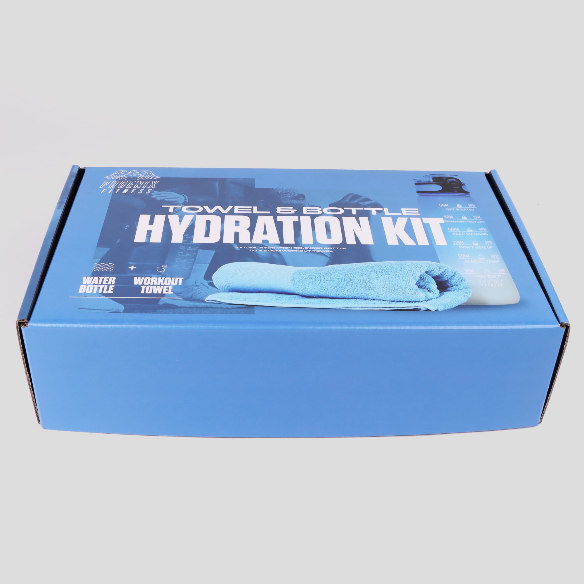 Towel & Bottle Hydration Kit