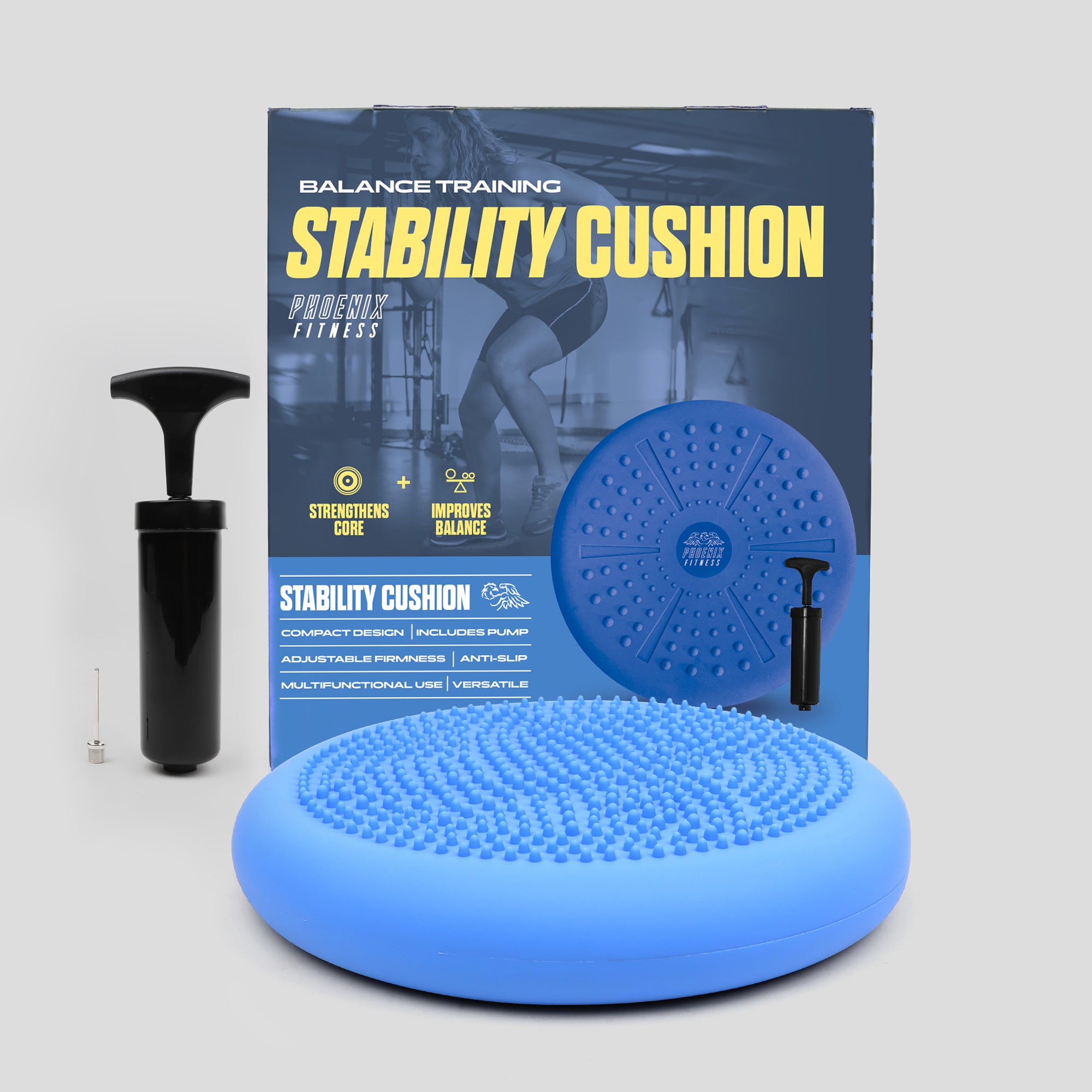 Stability Cushion - Blue