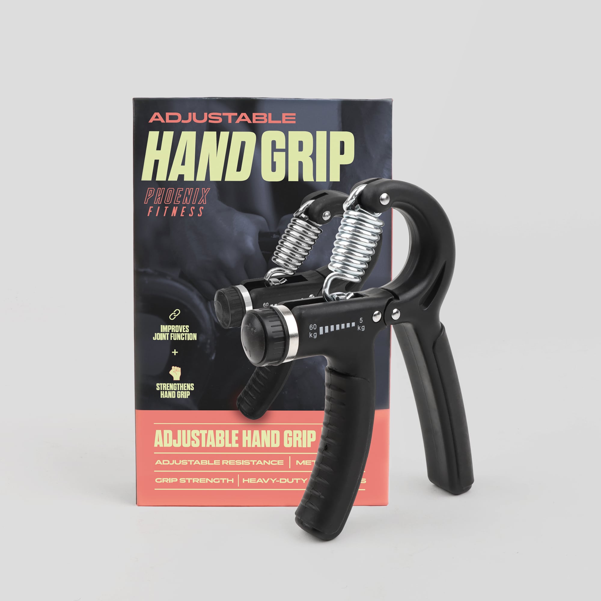 Adjustable Hand Grip – Phoenix Fitness