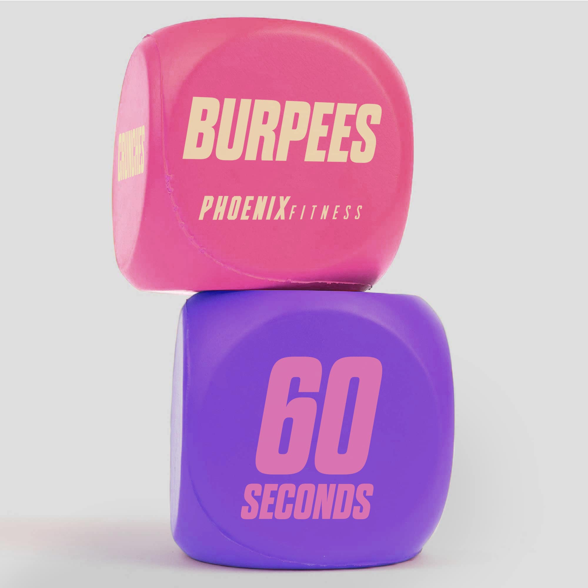 Workout Dice - Pink