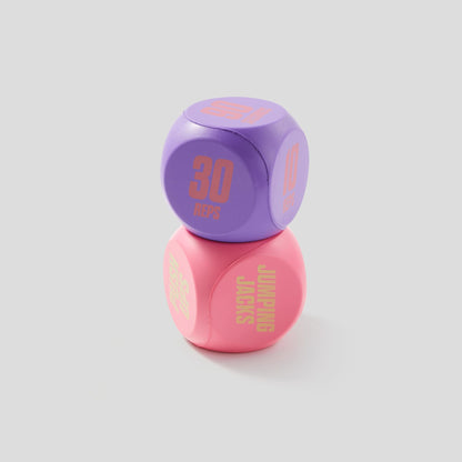 Fitness Exercise Dice