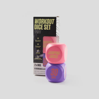 Fitness Exercise Dice