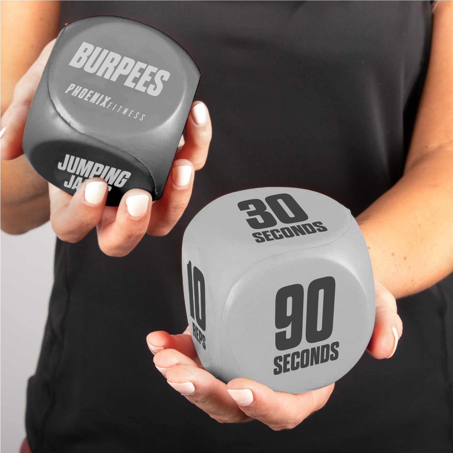 Fitness Exercise Dice