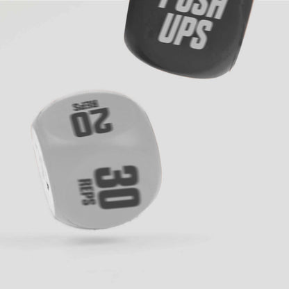 Fitness Exercise Dice