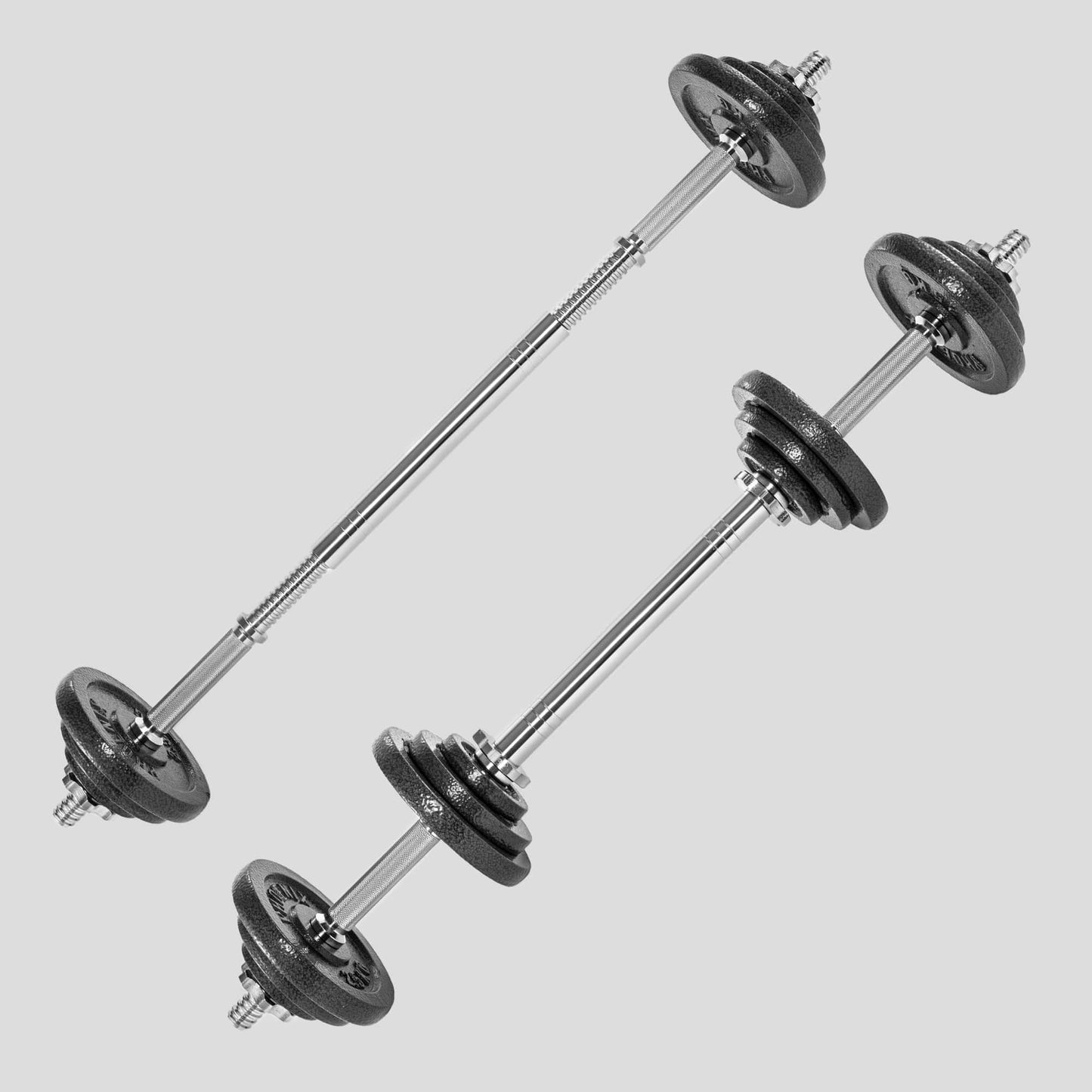 Barbell To Dumbbell 20kg Weight Set