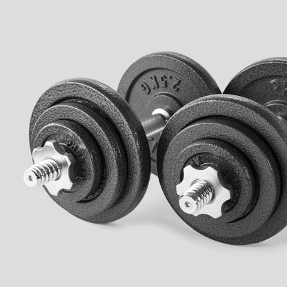 Barbell To Dumbbell 20kg Weight Set