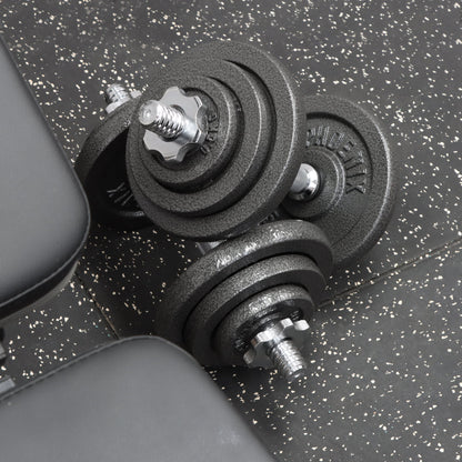 Barbell To Dumbbell 20kg Weight Set