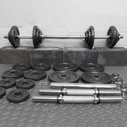 Barbell To Dumbbell 20kg Weight Set