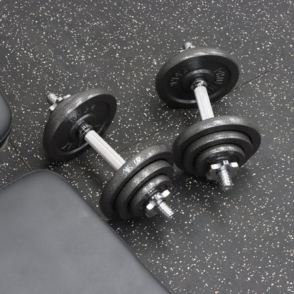 Barbell To Dumbbell 20kg Weight Set