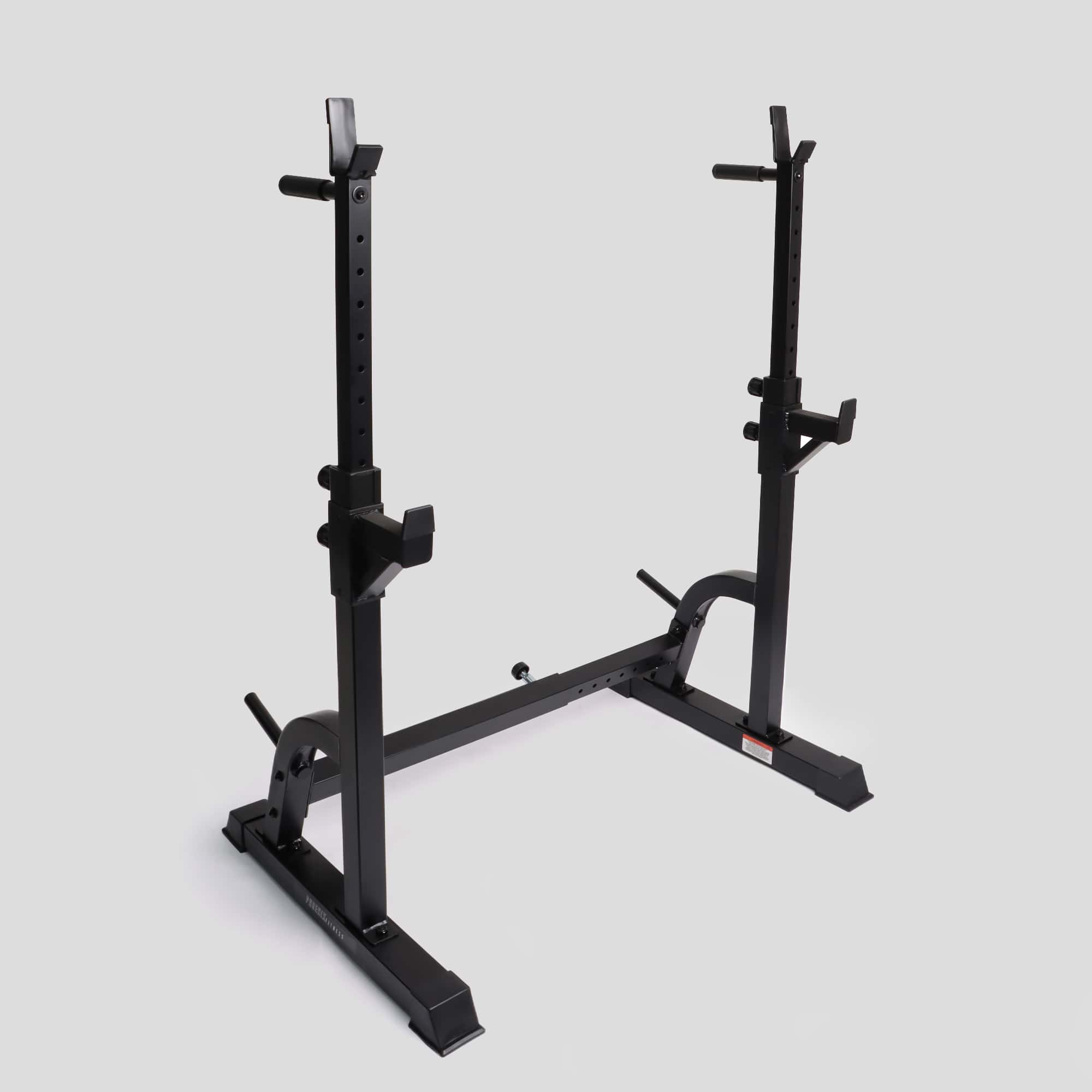 Adjustable Barbell Squat Rack – Phoenix Fitness