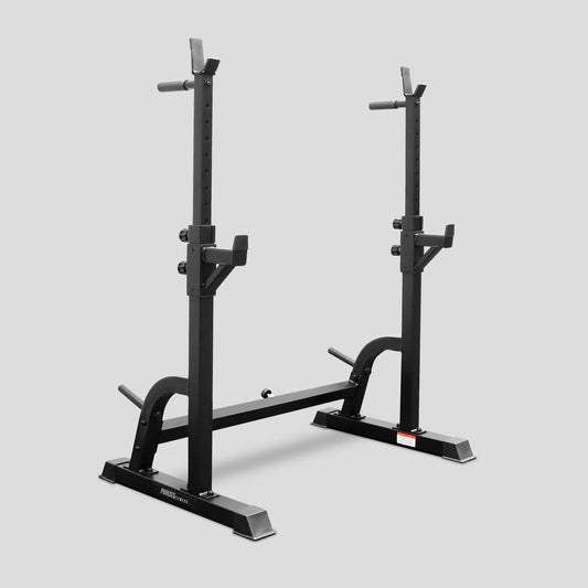 Adjustable Barbell Squat Rack