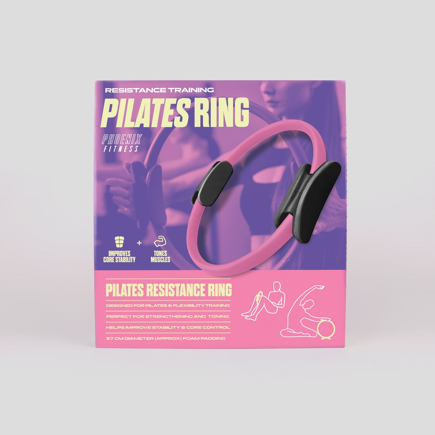 Double Handle Pilates Rings