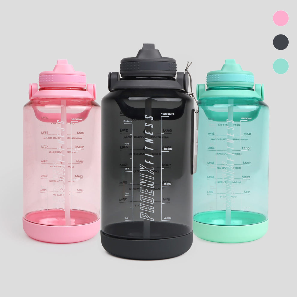 2L Motivational Water Bottles – Phoenix Fitness