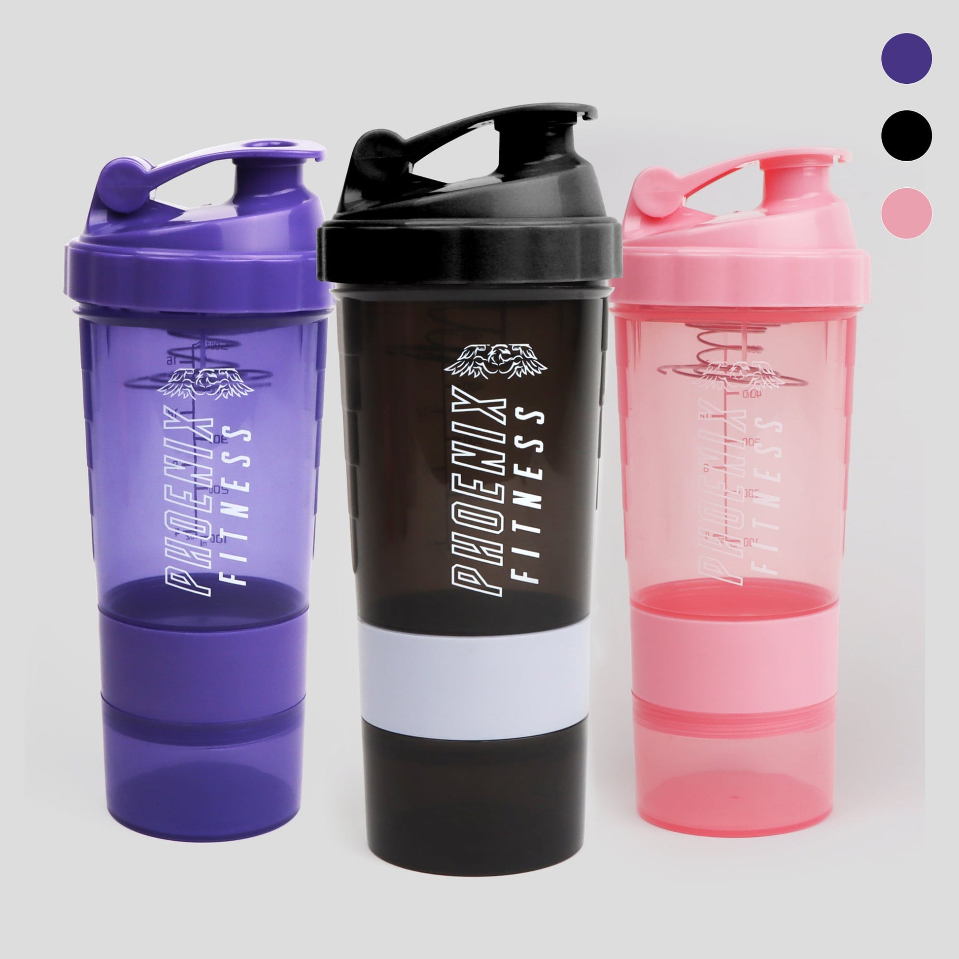 Protein Shaker Bottle With Compartment Buy Megagrow Protein Shaker