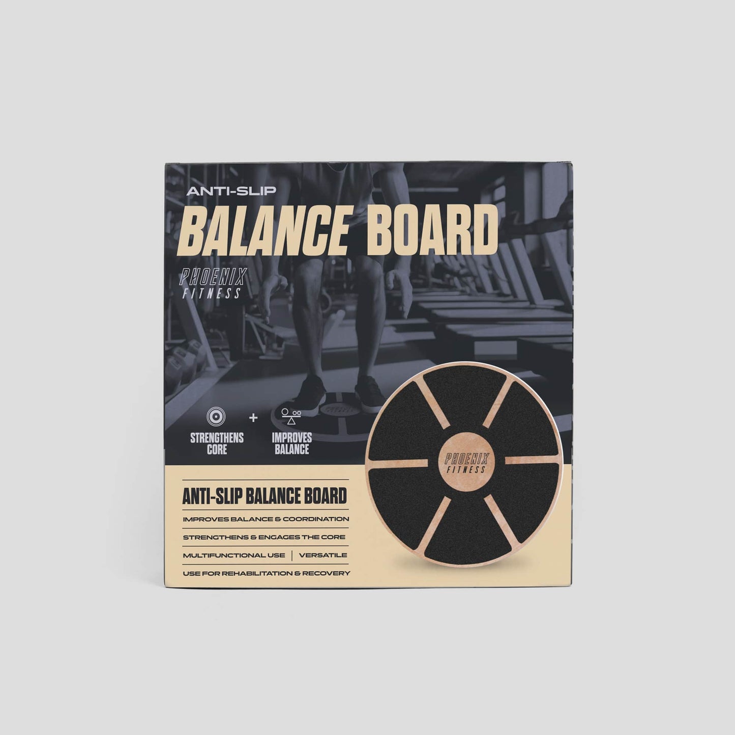 Wooden Balance Board