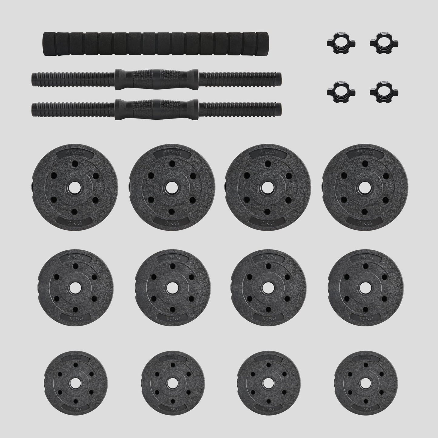 20kg Complete Dumbbell Weights Set