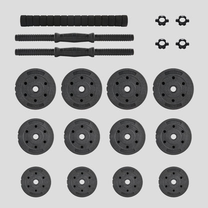 20kg Complete Dumbbell Weights Set