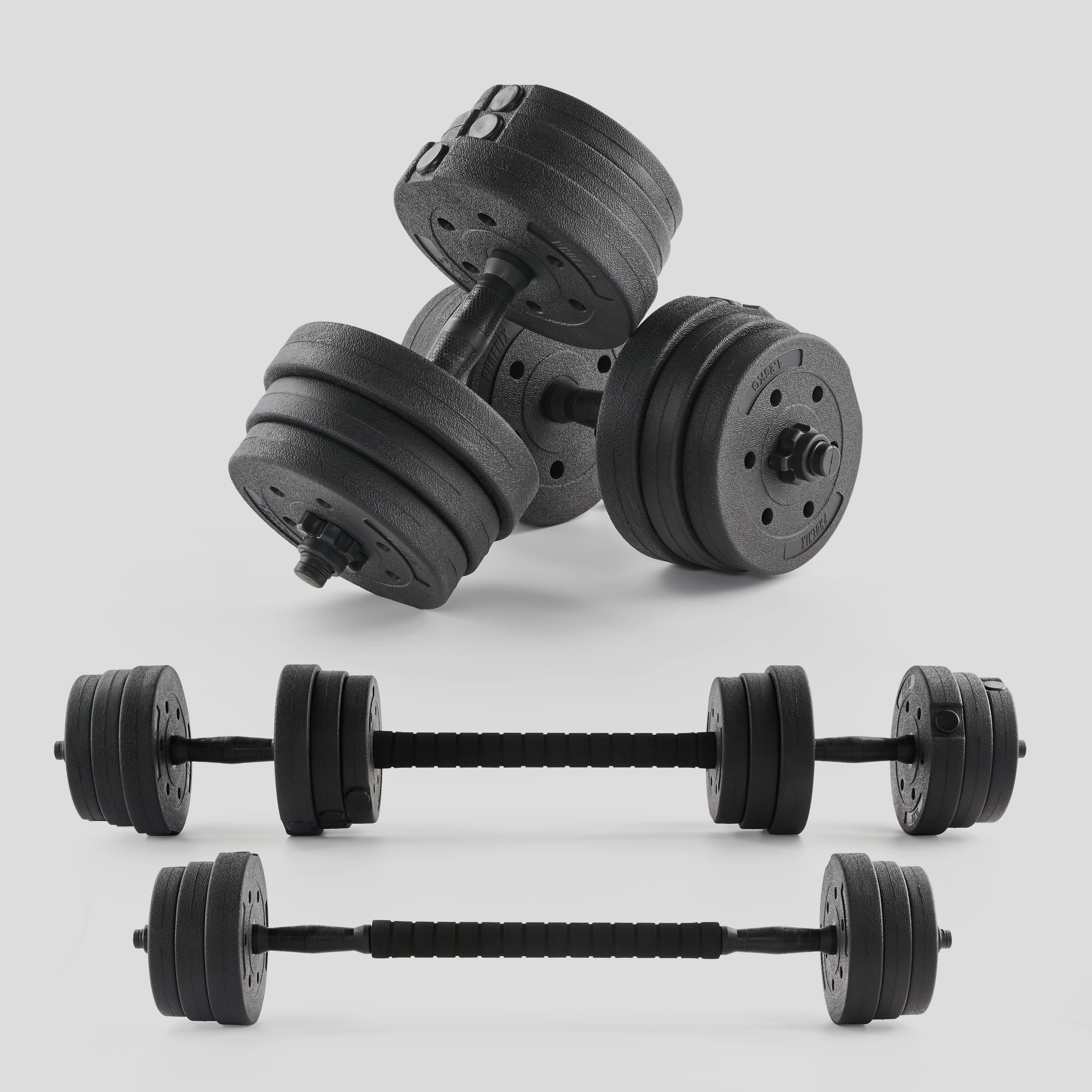 20kg Complete Dumbbell Weights Set – Phoenix Fitness