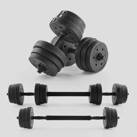 20kg Complete Dumbbell Weights Set