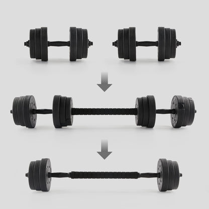20kg Complete Dumbbell Weights Set