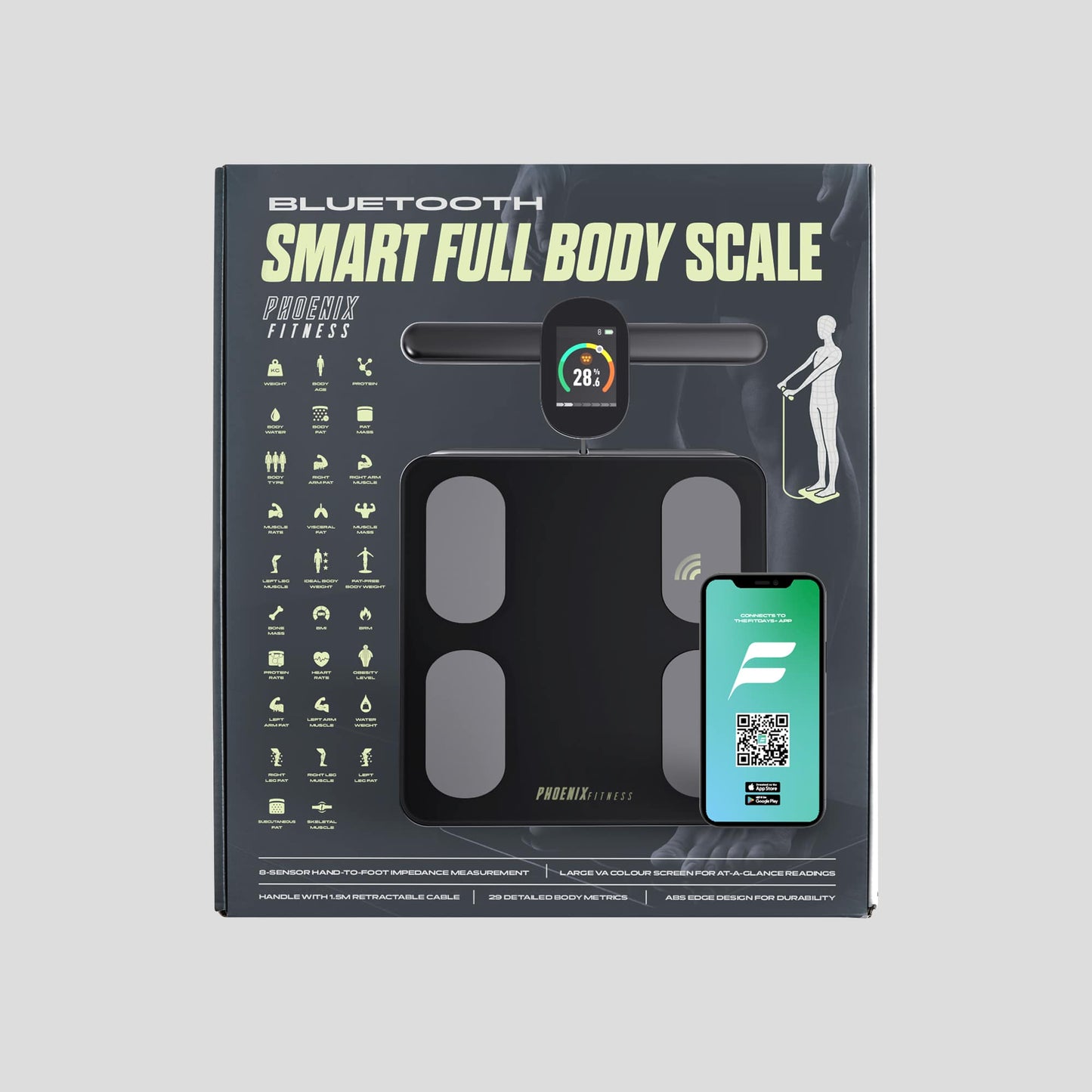 Smart Full Body Scale