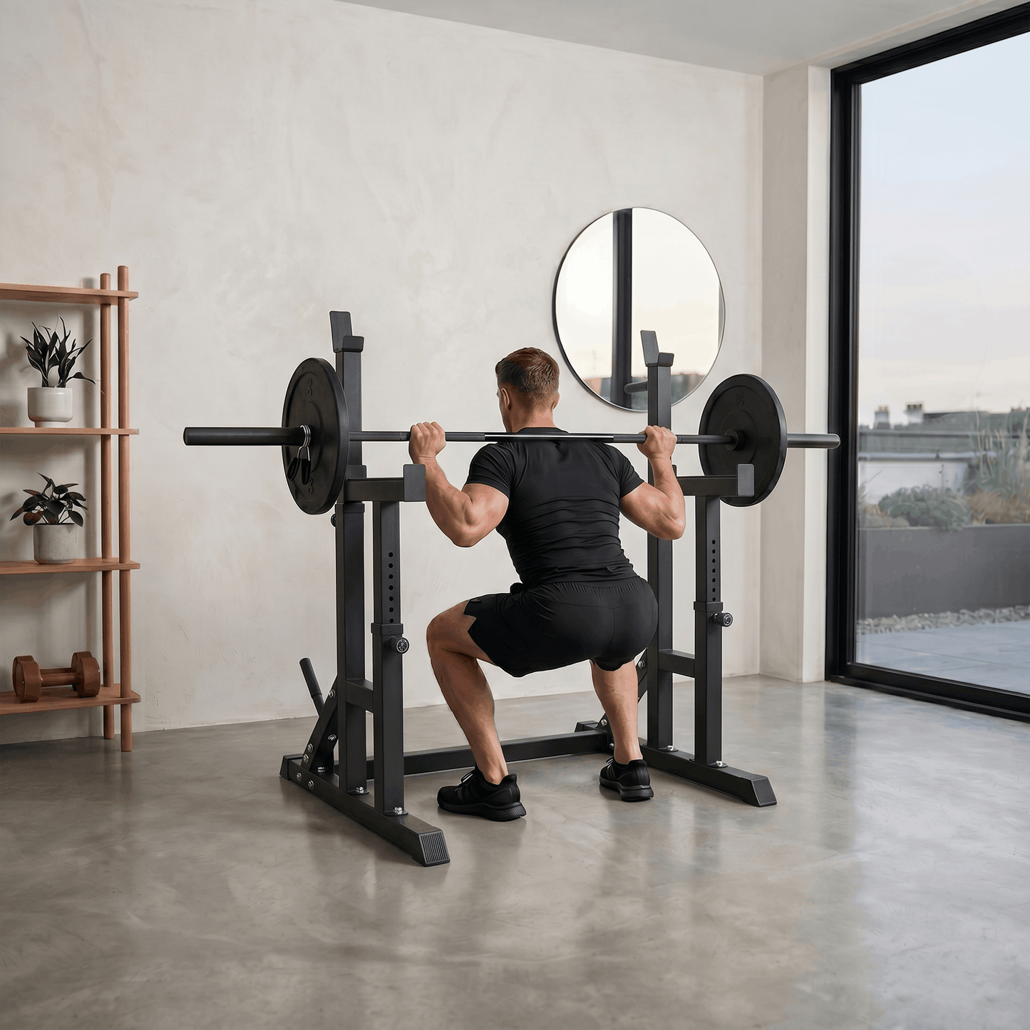 Fitness Squat Rack