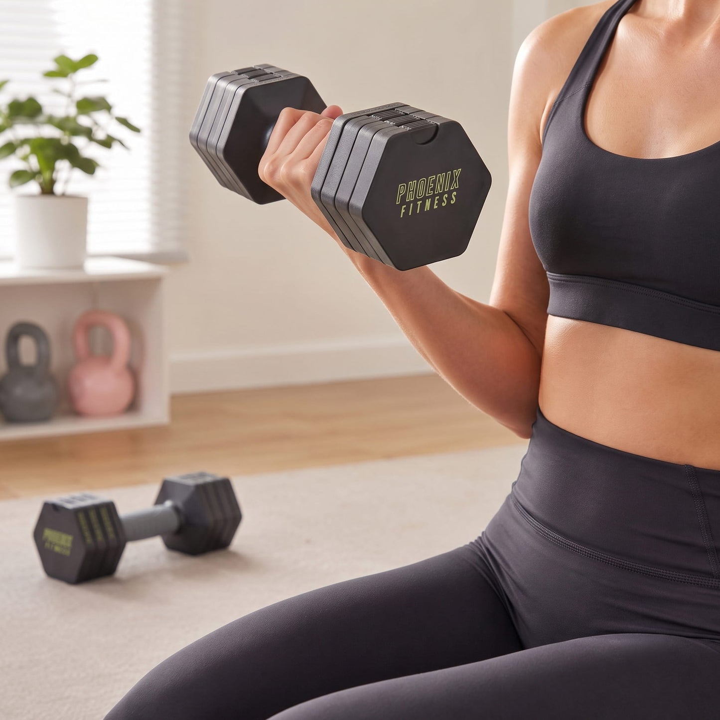 Adjustable Dumbbell