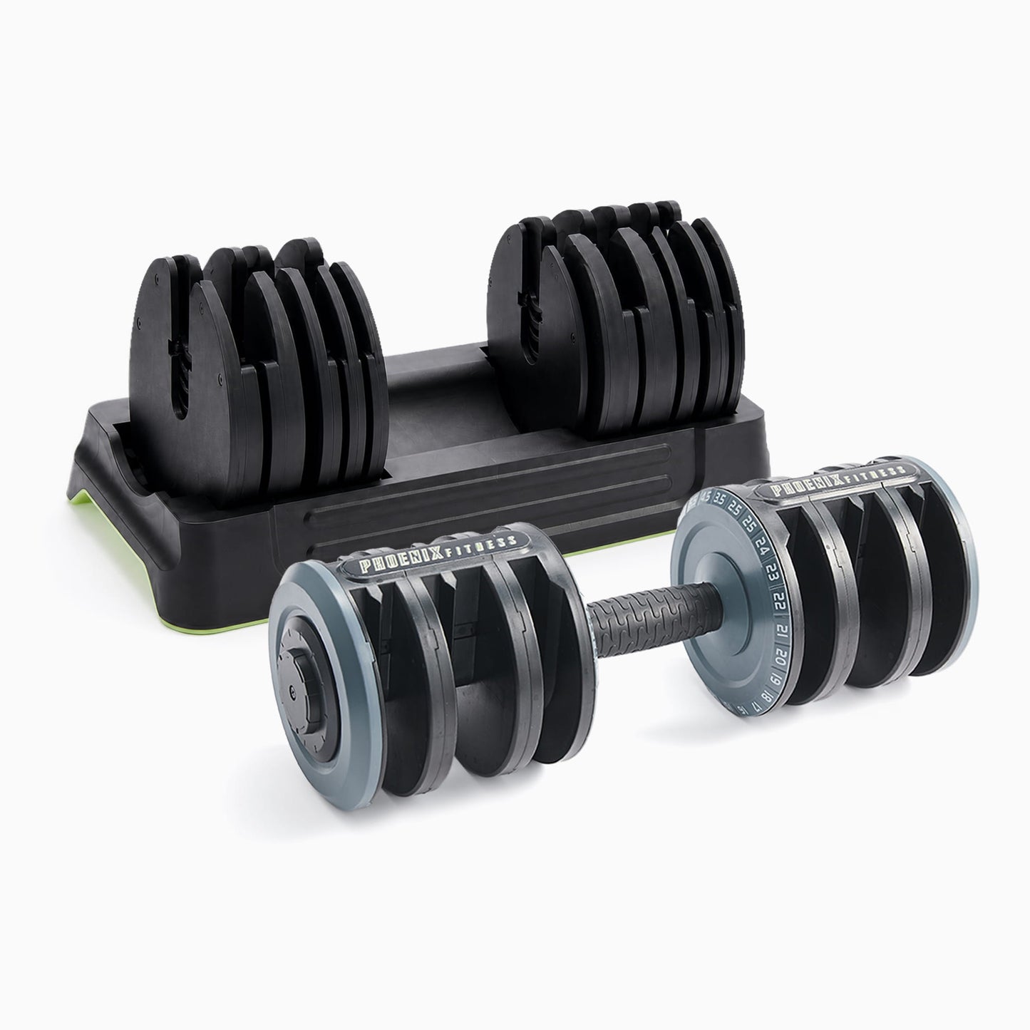 Adjustable 25kg Iron Dumbbell