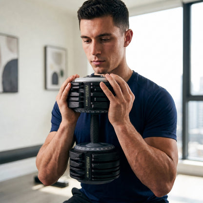 Adjustable 25kg Iron Dumbbell