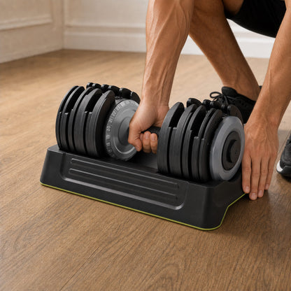 Adjustable 25kg Iron Dumbbell