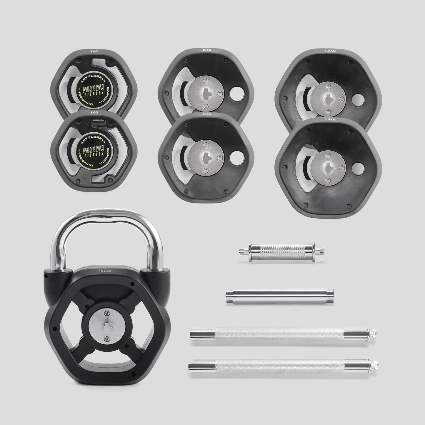 Multi-function 20KG Weight Set