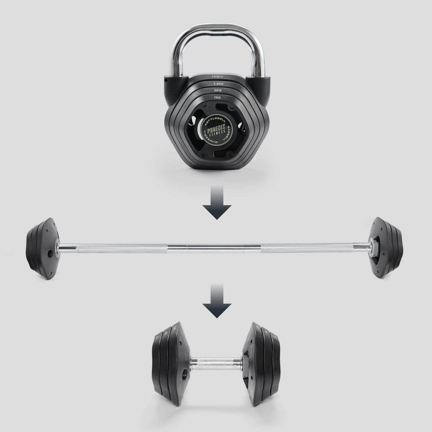 Multi-function 20KG Weight Set
