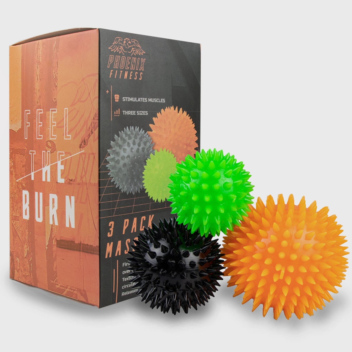 Massage Ball set of 3