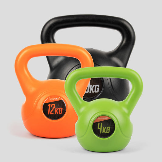 Vinyl Kettlebells