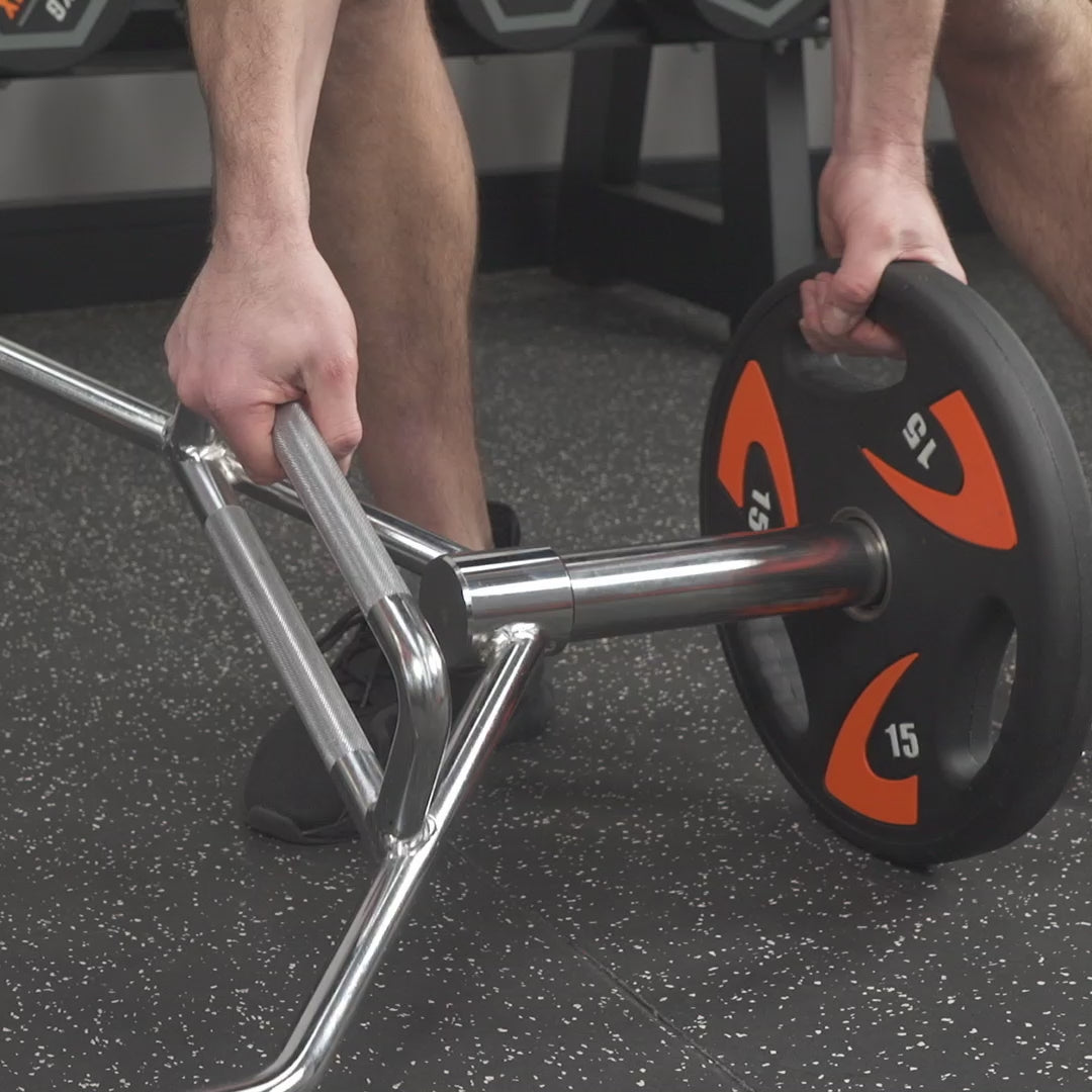 Olympic Hex Bar 20kg – Phoenix Fitness