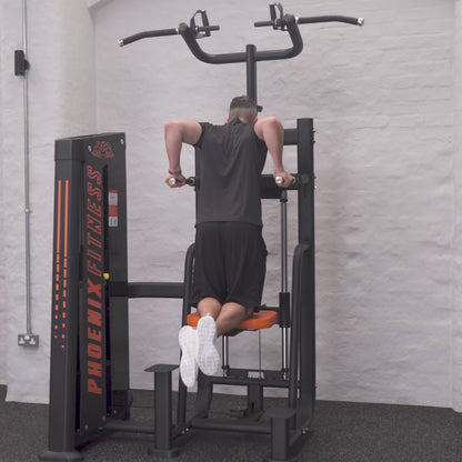 Dip / Chin-Up Assist Machine