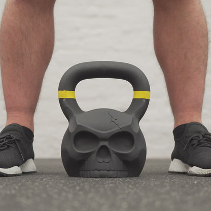 Cast Iron Skull Kettlebells