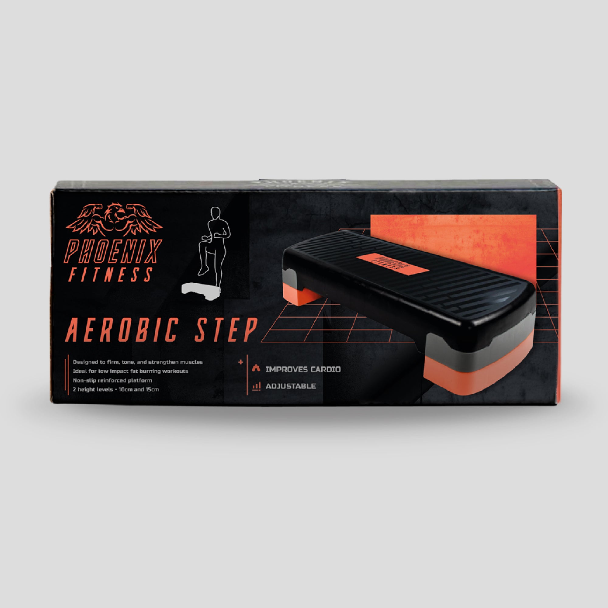 Adjustable Height Aerobic Step
