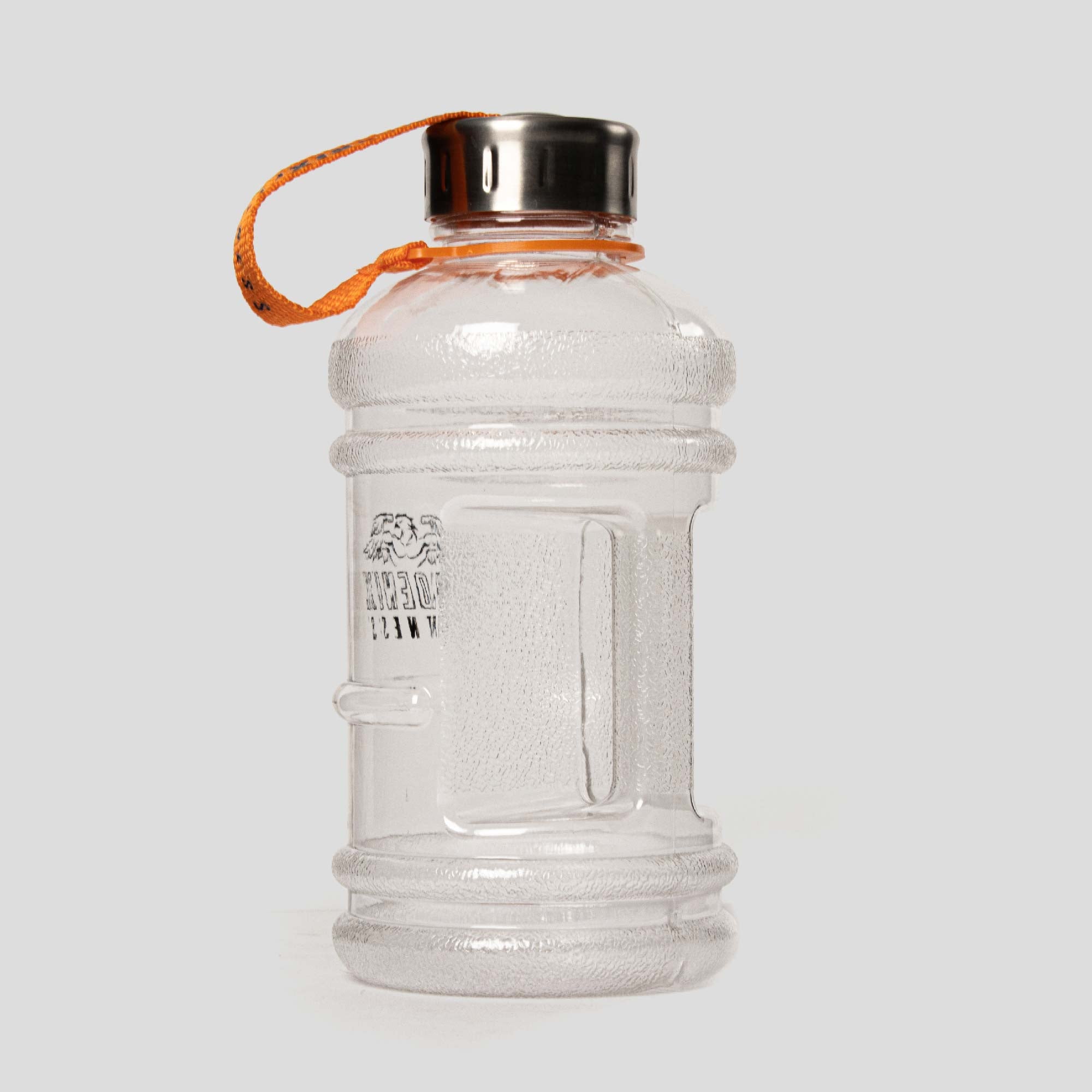 1L Gym Bottle - Clear