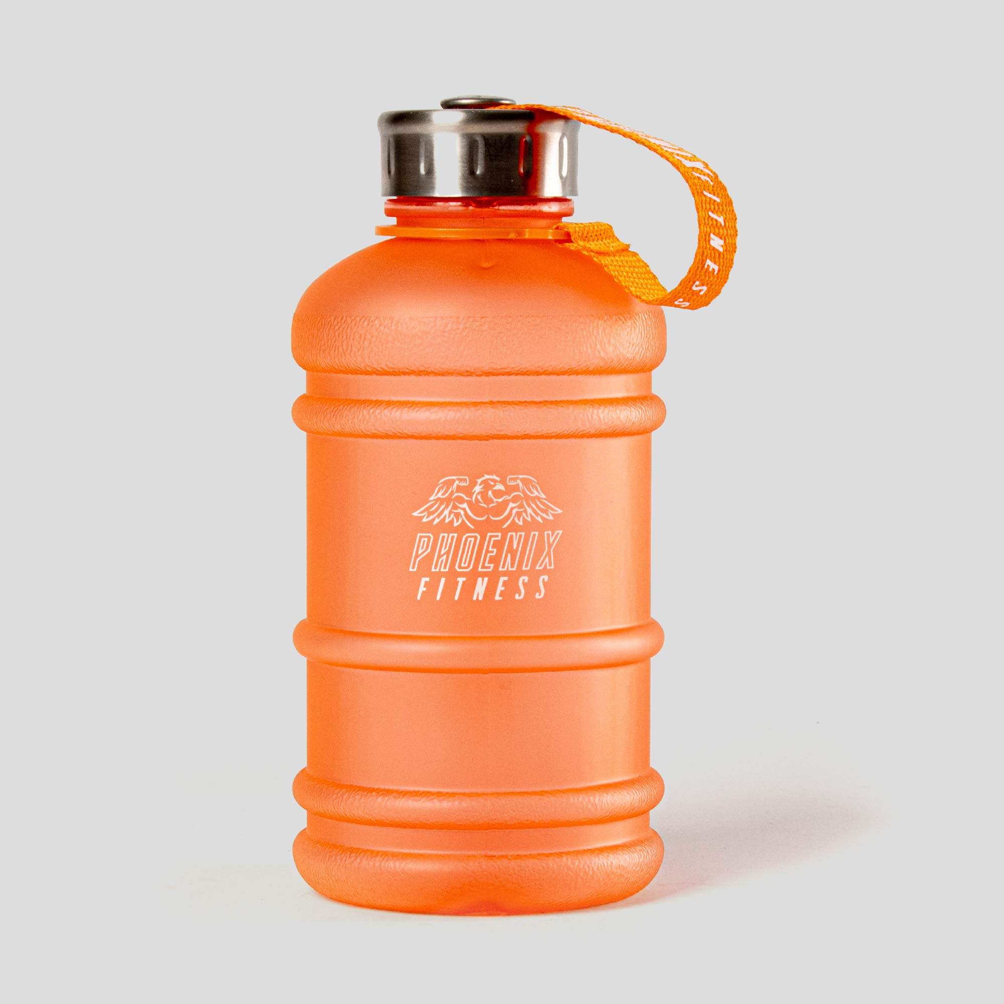 1L Gym Bottle - Orange