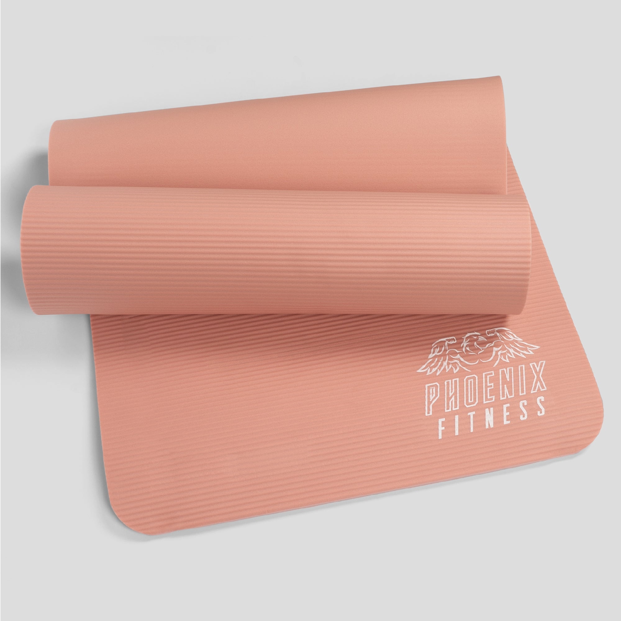 NBR Pink Fitness Floor Mat