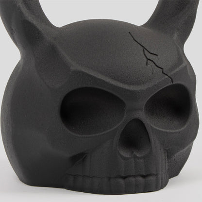 Cast Iron Skull Kettlebells