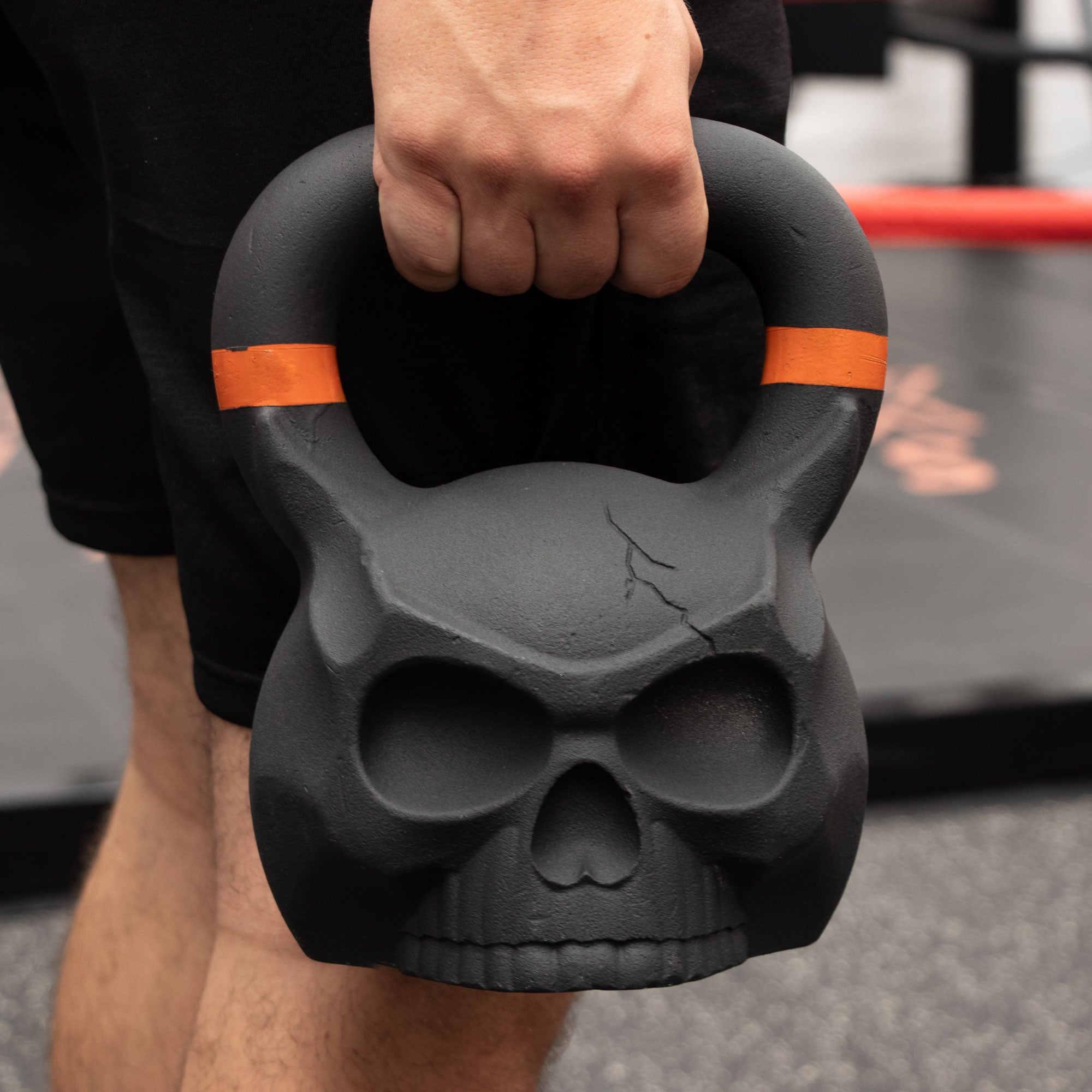 Cast Iron Skull Kettlebell - 24kg