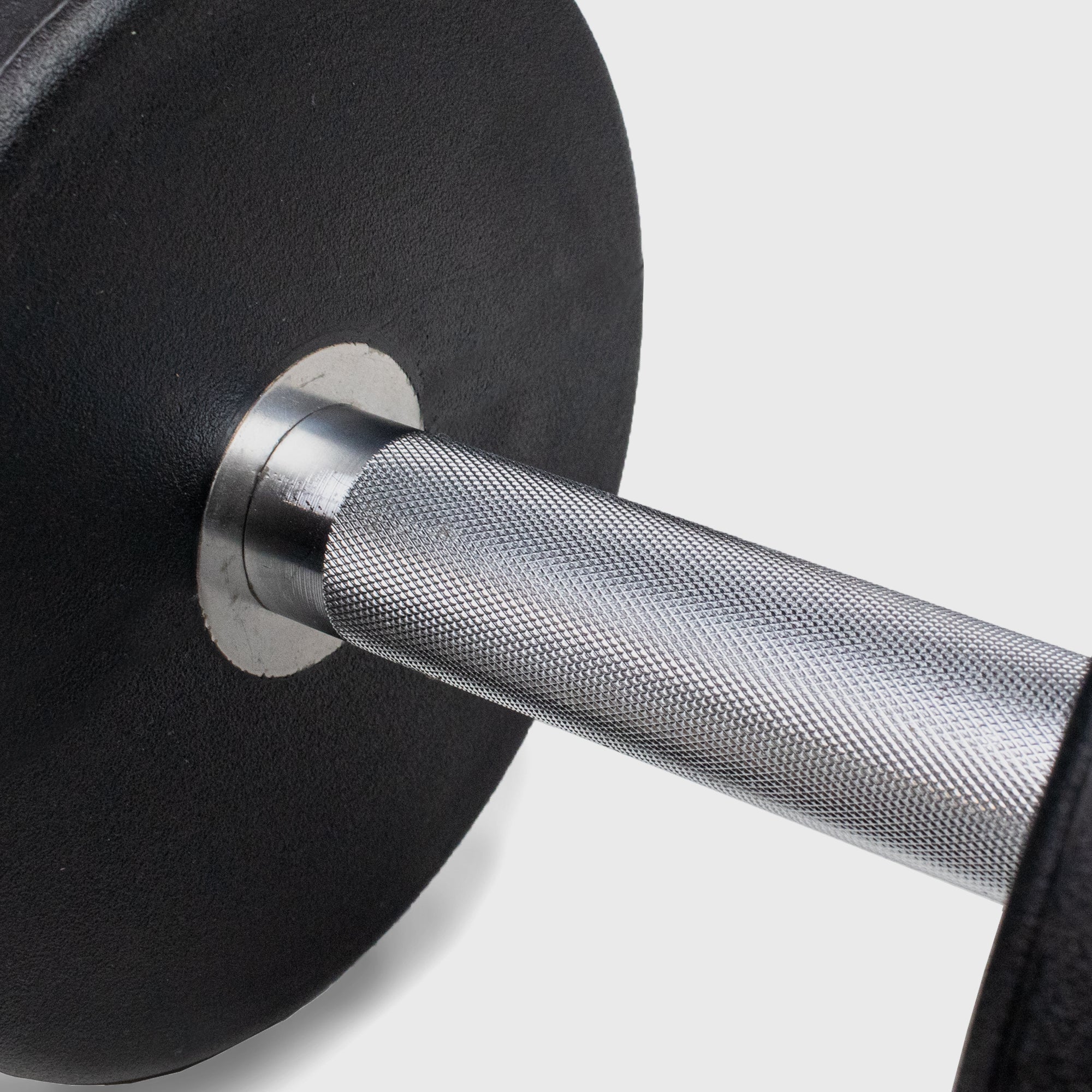 10KG Fixed Weight Dumbbell - handle detail