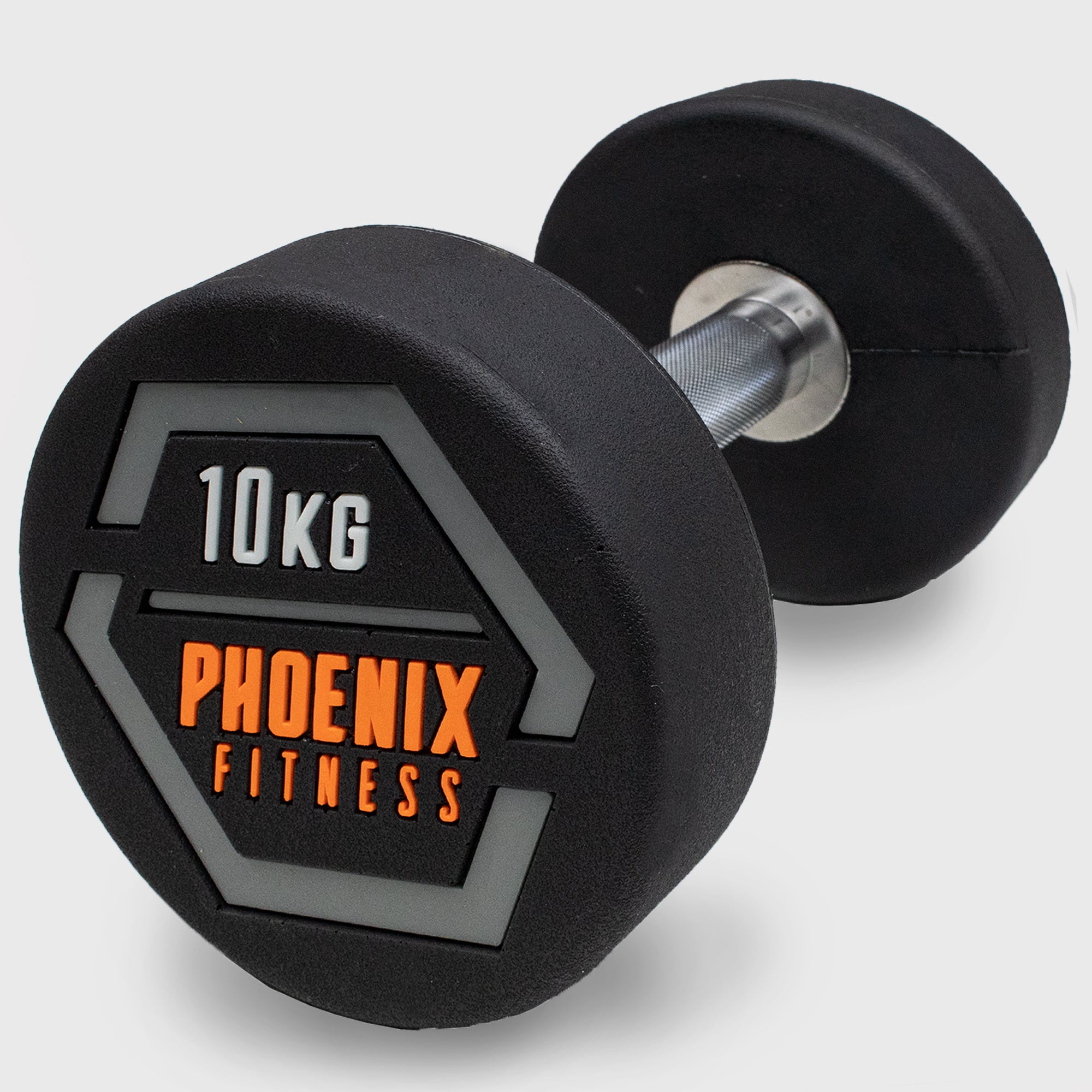 10KG Fixed Weight Dumbbell - Single