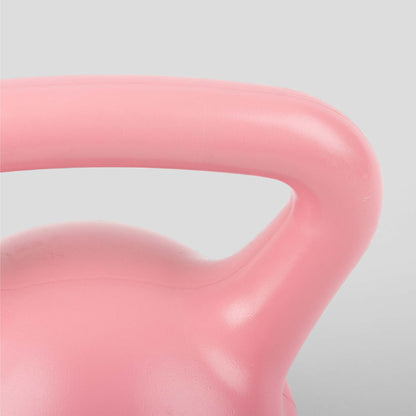 Pink Vinyl Kettlebells