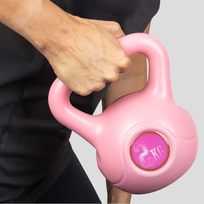 Pink Vinyl Kettlebells